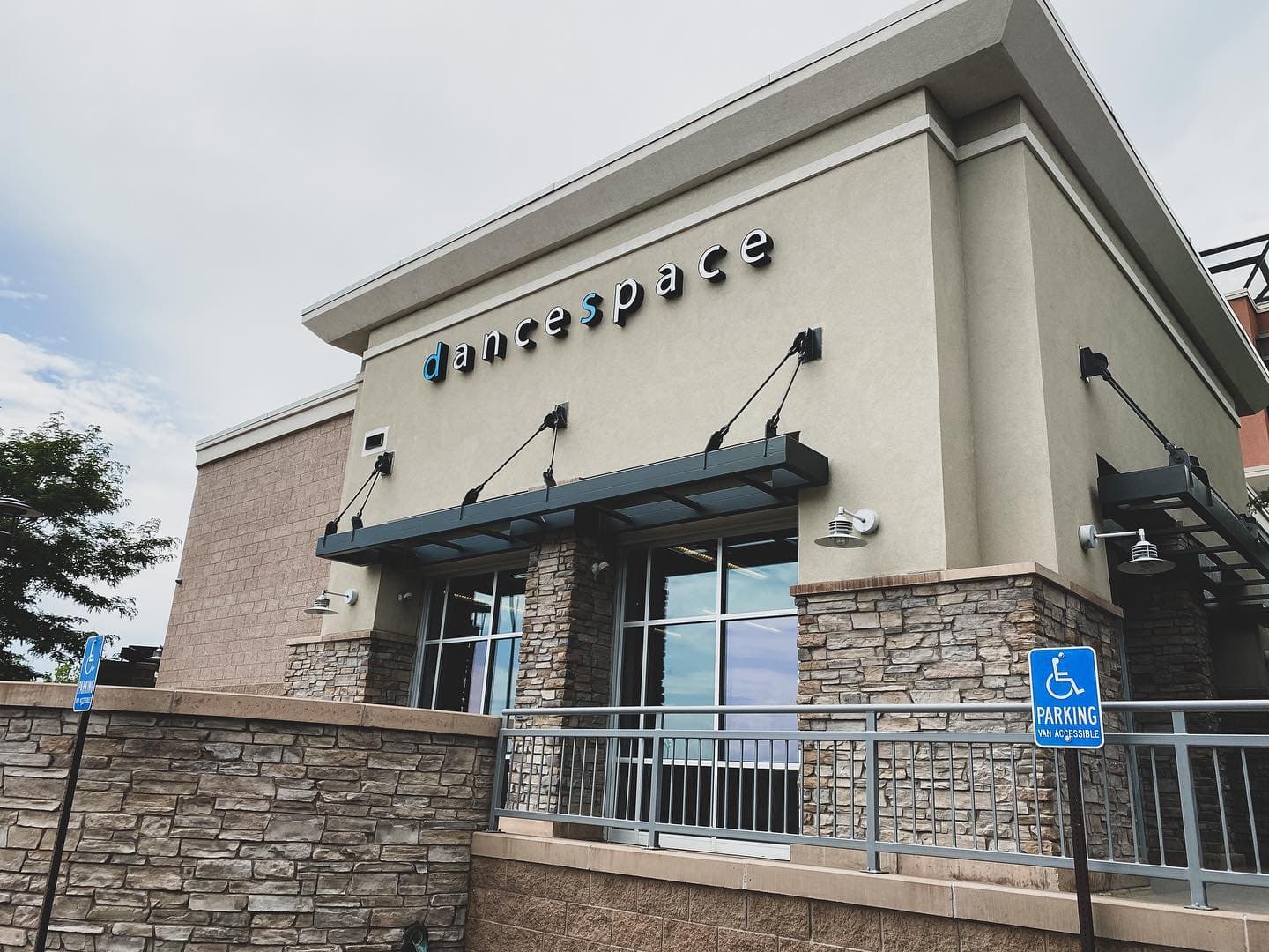 The DanceSpace studio in Thornton, Colorado